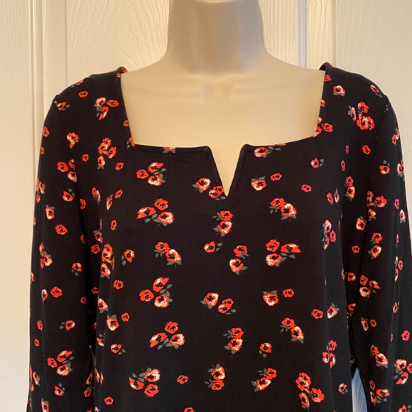 BUY 2 ITEMS & GET 1 FREE - Ricki’s Long Sleeve blouse Sz L - Picture 2 of 7